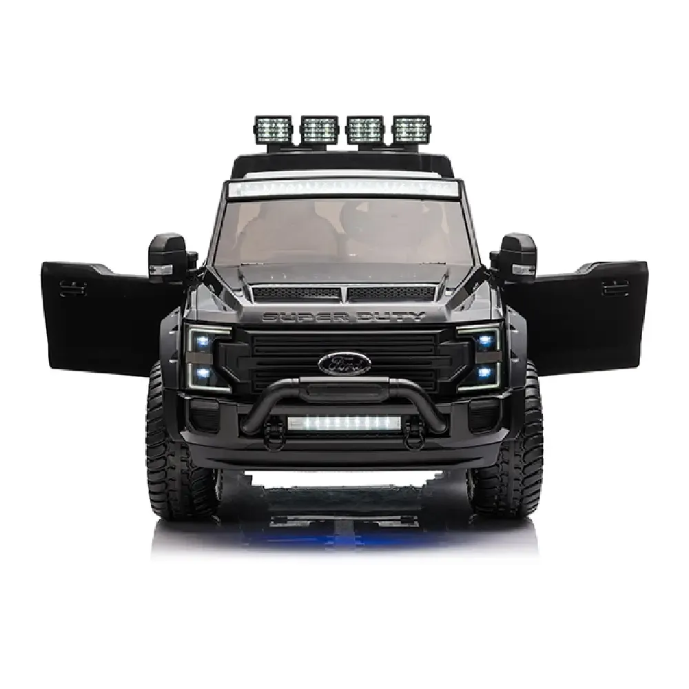 Masina pe acumulator Ford Super Duty (SMBSX2088 / 1 neagra)