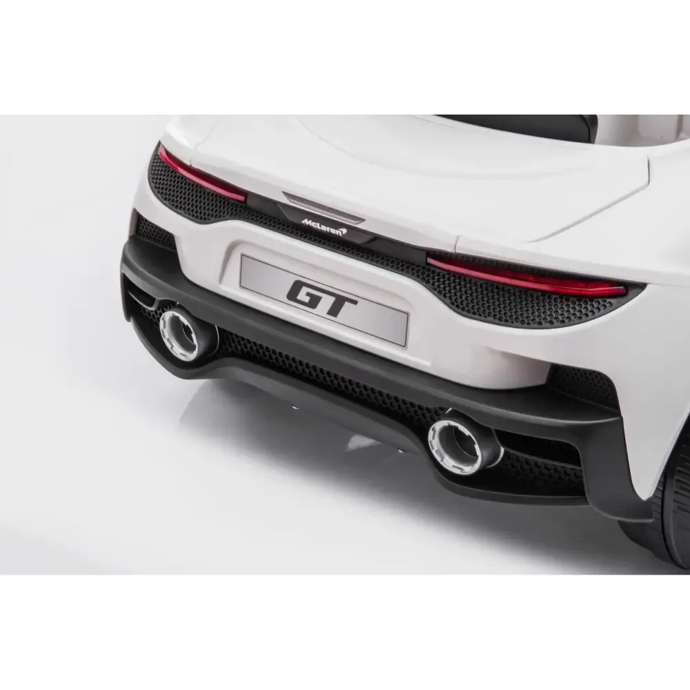 Mașină electrică pentru copii McLaren GT (MGT620/2 alba)