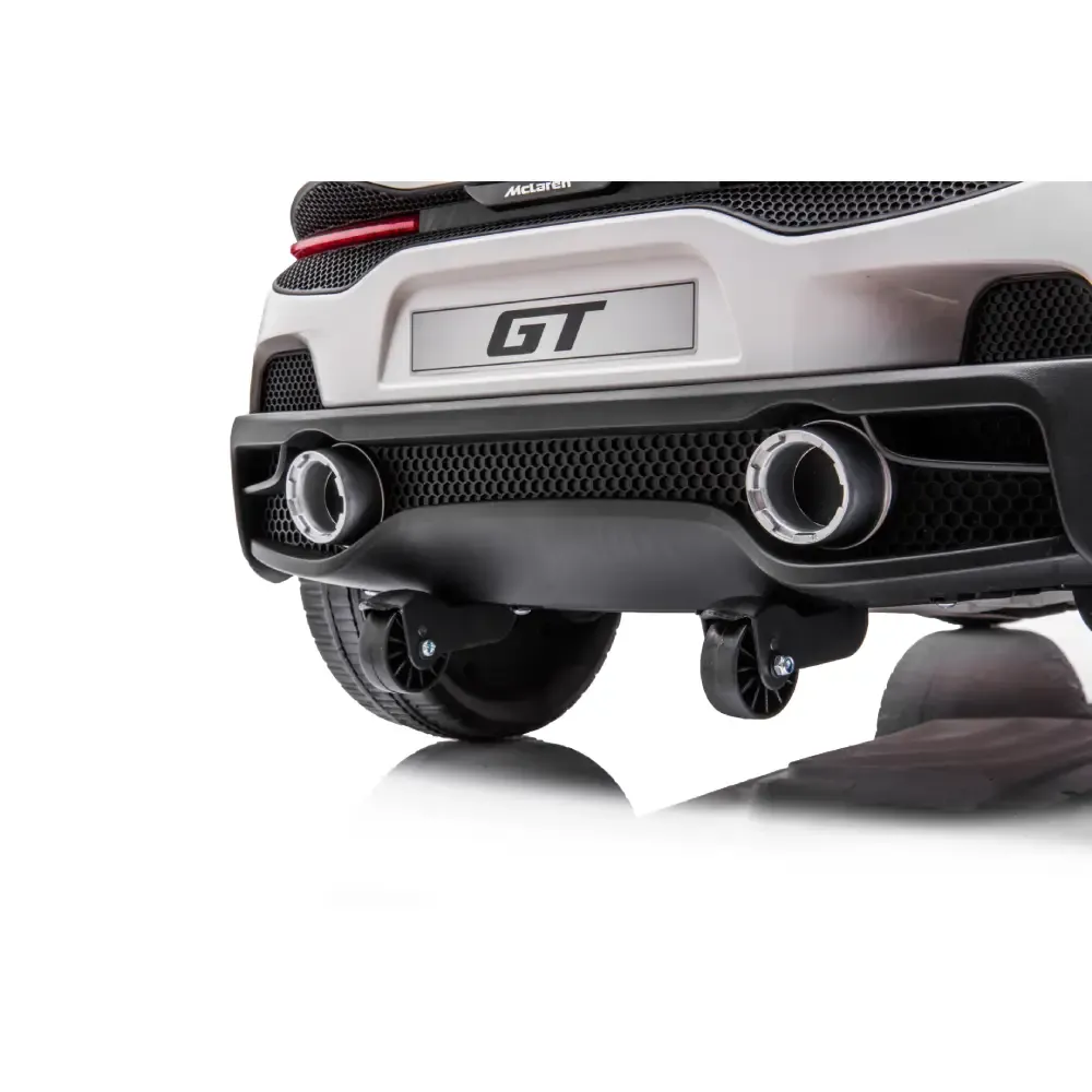 Mașină electrică pentru copii McLaren GT (MGT620/2 alba)