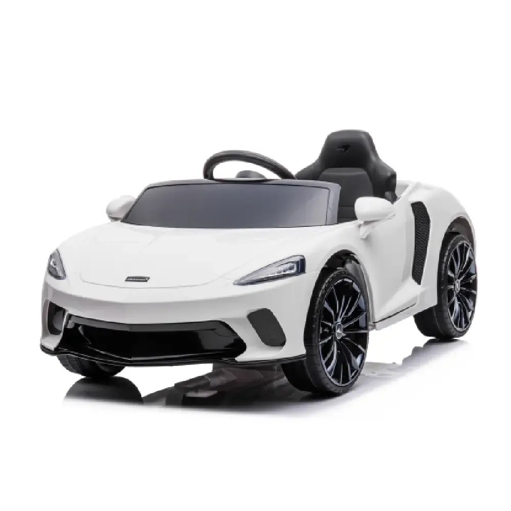 Mașină electrică pentru copii McLaren GT (MGT620/2 alba)