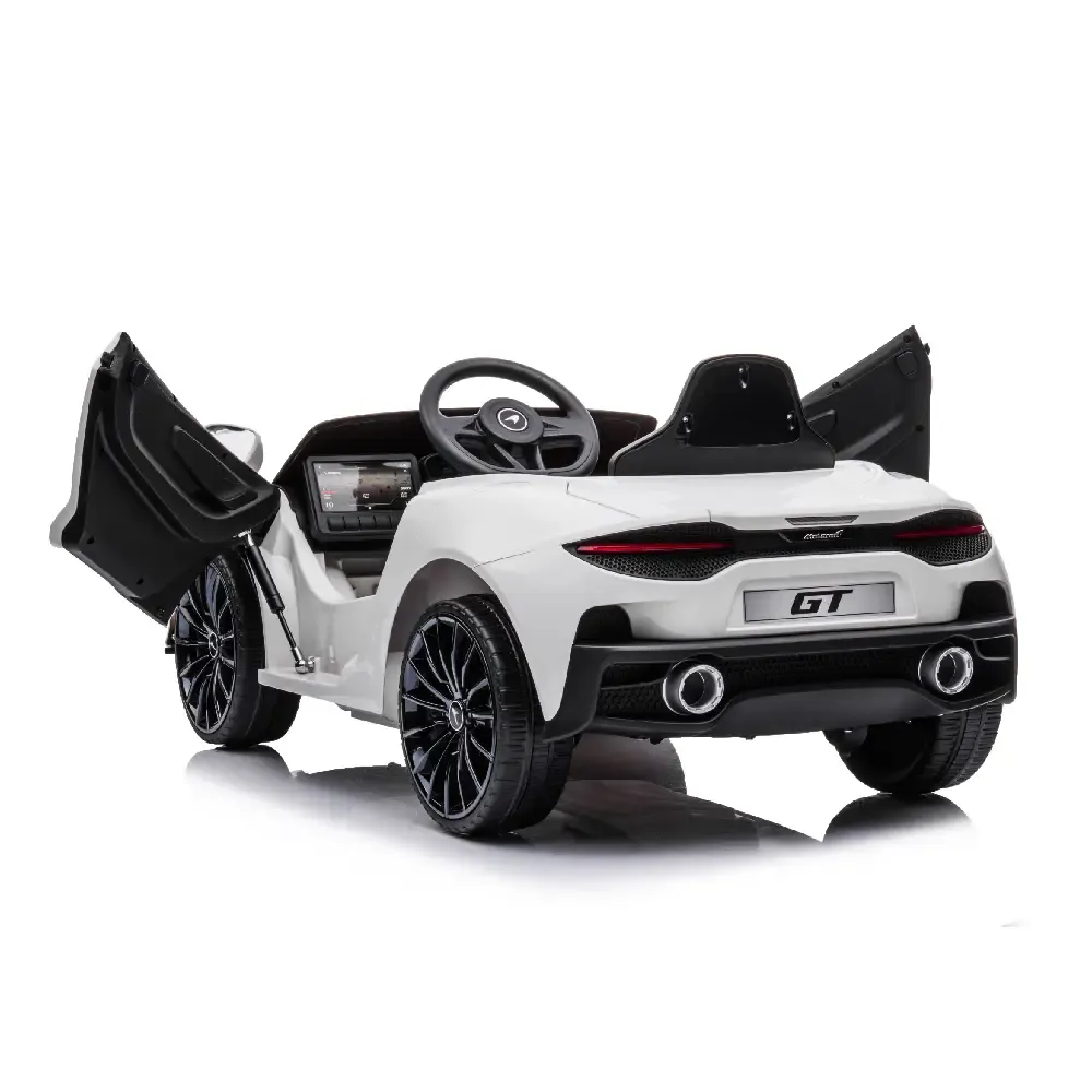 Mașină electrică pentru copii McLaren GT (MGT620/2 alba)