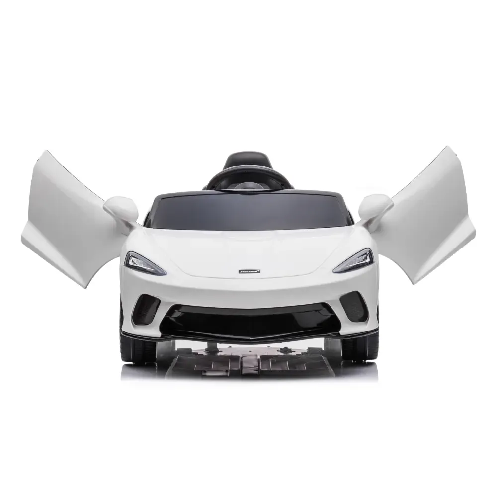 Mașină electrică pentru copii McLaren GT (MGT620/2 alba)