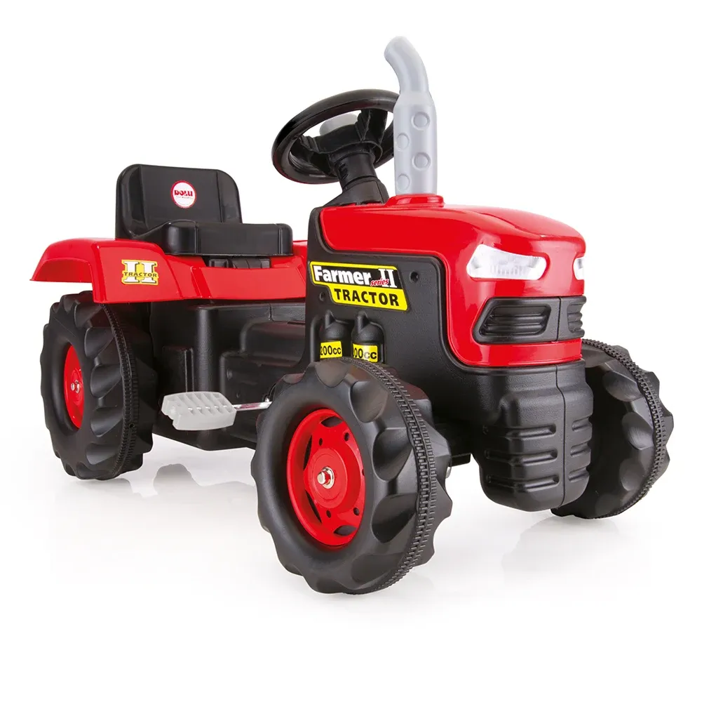 Tractor cu pedale pentru copii, Dolu (8050)