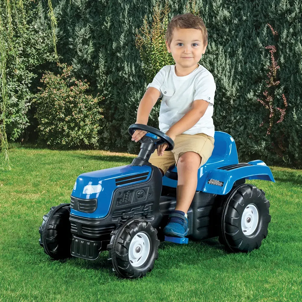 Tractor cu pedale pentru copii, Dolu (8045)