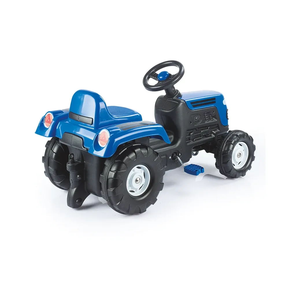 Tractor cu pedale pentru copii, Dolu (8045)