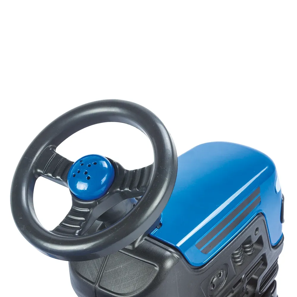 Tractor cu pedale pentru copii, Dolu (8045)