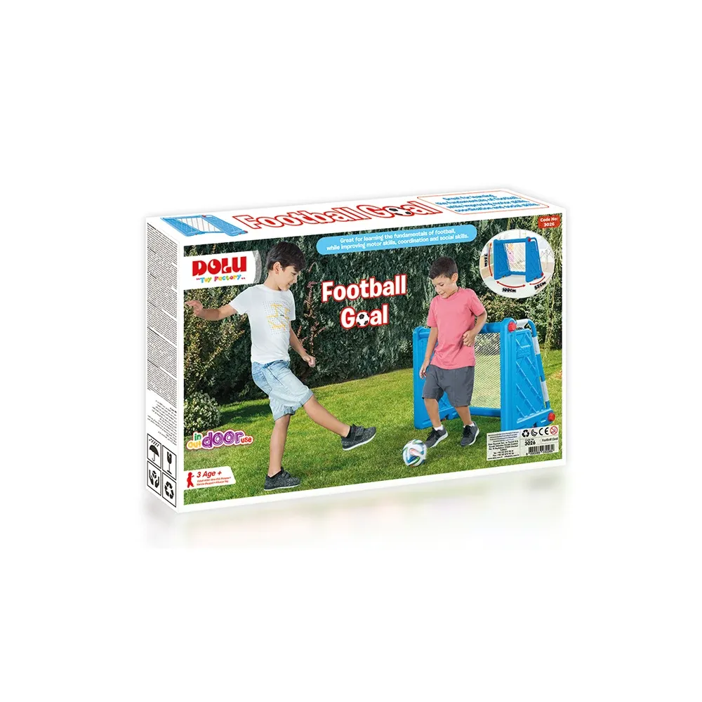 Poartă de fotbal pentru copii, Dolu (3026)