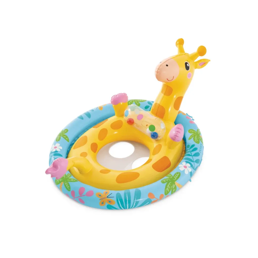 Colac gonflabil cu scaun, max. 23 kg, 3 modele, 3–4 ani, Intex (59570)