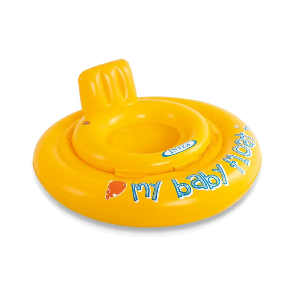 Colac gonflabil cu scaun și spătar, 70 cm, max. 11 kg, 6–12 luni, Intex (56585)