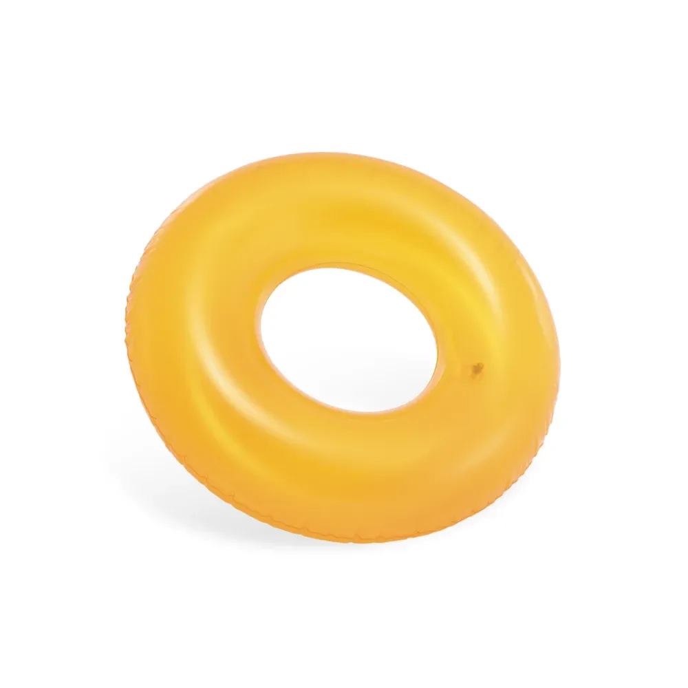 Colac gonflabil de înot transparent 76 cm, max. 40 kg, 3 culori, 8+ ani, Intex (59260)