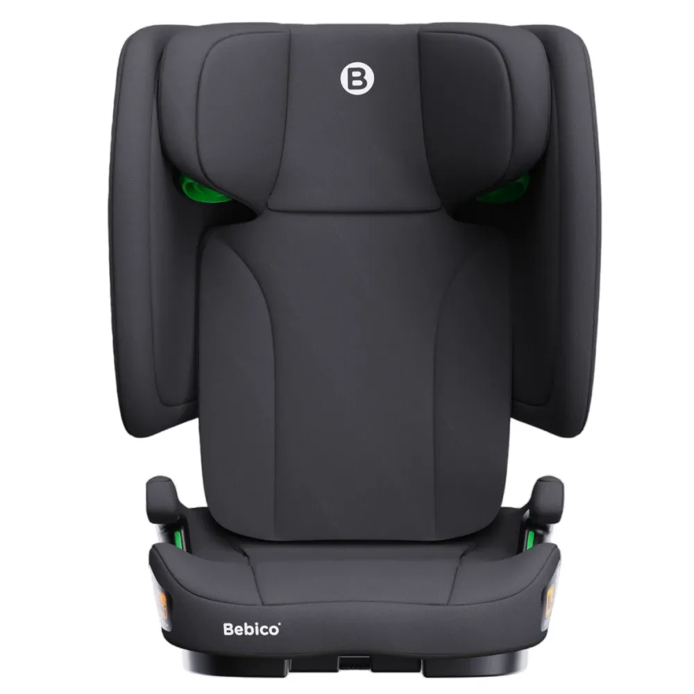 Автокресло детское 100–150 см, Bebico (T006F черный)
