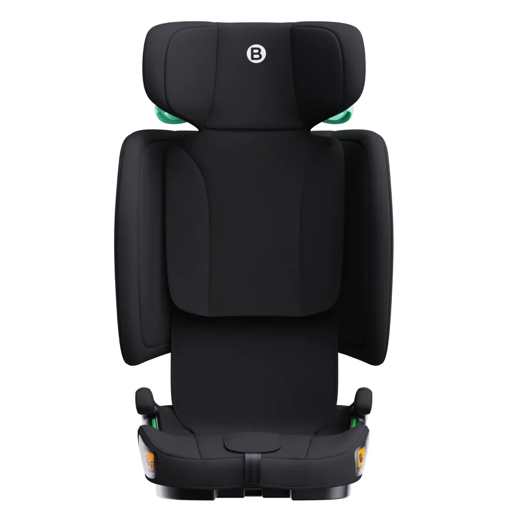 Автокресло детское 76–150 см, Bebico (P006F PRO черный)