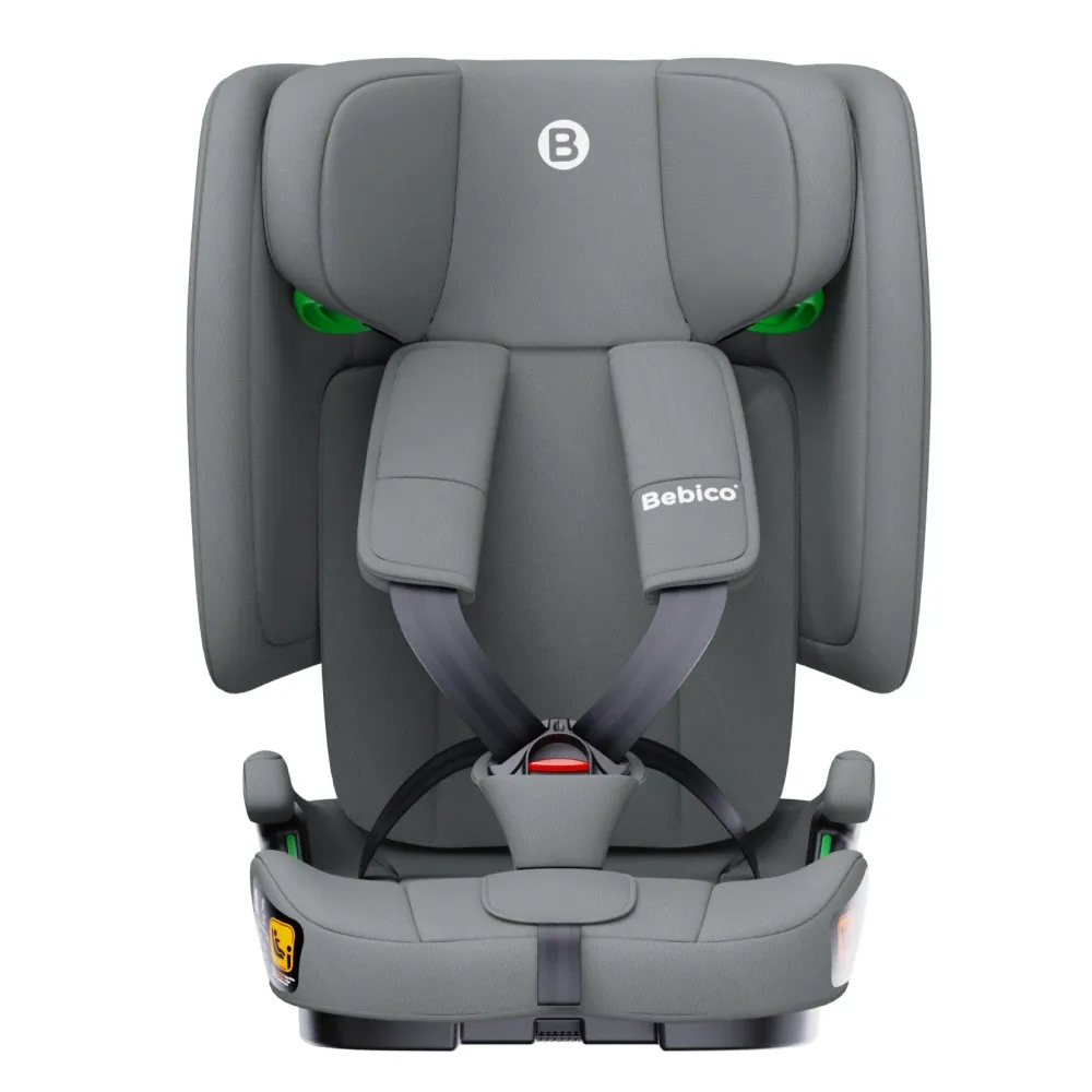 Автокресло для детей 76–150 см, Bebico (P006F PRO dark sur)