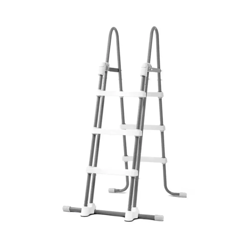 Бассейн Prism Frame Premium с металлическим каркасом 366×99 см, 8592 л, с насосом 2006 л/ч и лестницей, Intex (26716)