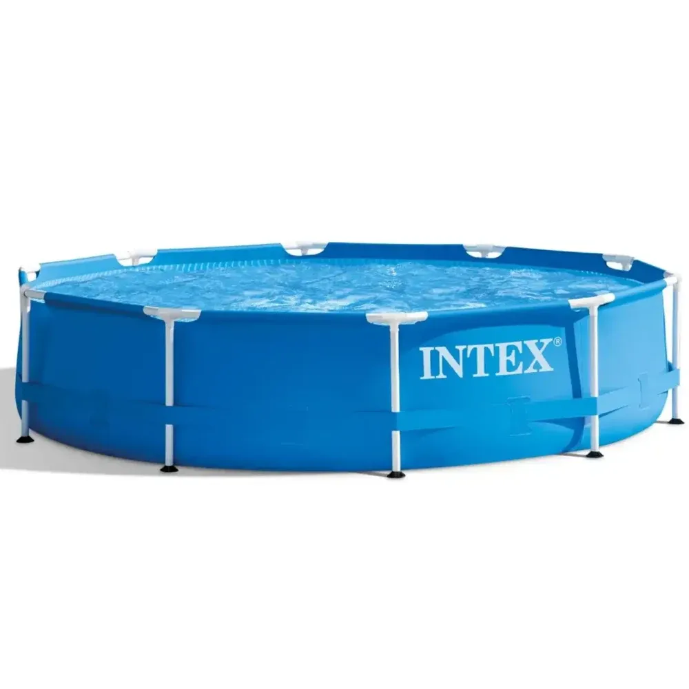 Бассейн с металлическим каркасом Metal Frame 305×76 см, 4485 л, Intex (28200)