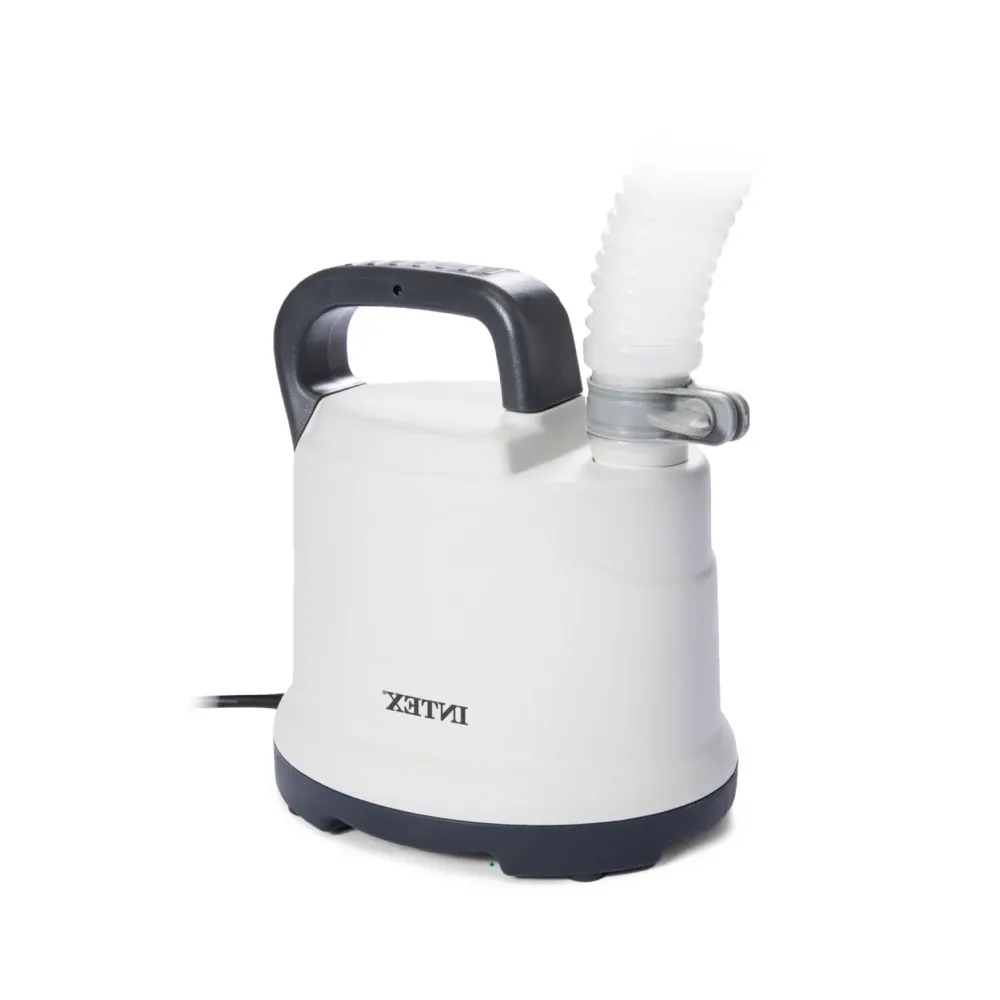 Pompă de golire piscină 3595 L/h, 220–240 V, cu furtun 5 m, Intex (28606)