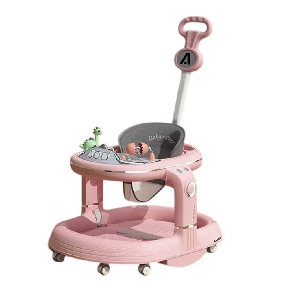 Premergator Multifunctional cu maner parental, roz (68893)