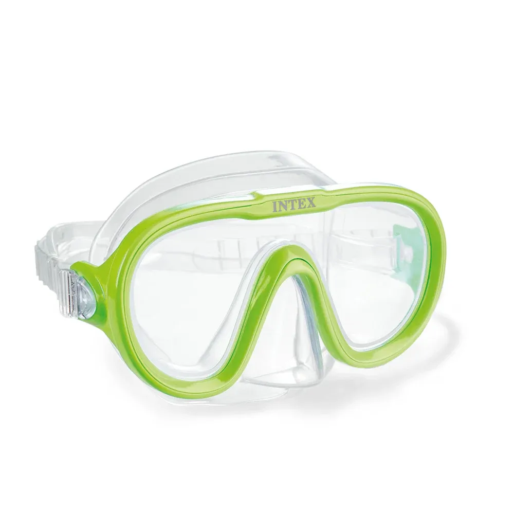Set mască și tub frontal pentru înot Adventurer, 8+ ani, Intex (55642)