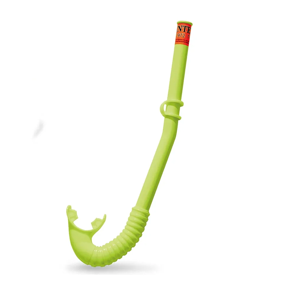 Set mască și tub frontal pentru înot Adventurer, 8+ ani, Intex (55642)