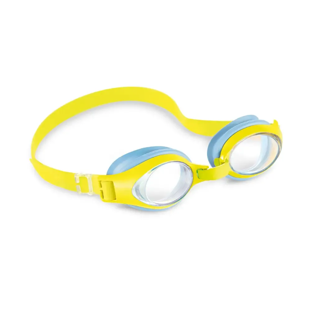 Ochelari de înot Junior, 3 culori, 3–8 ani, Intex (55611)