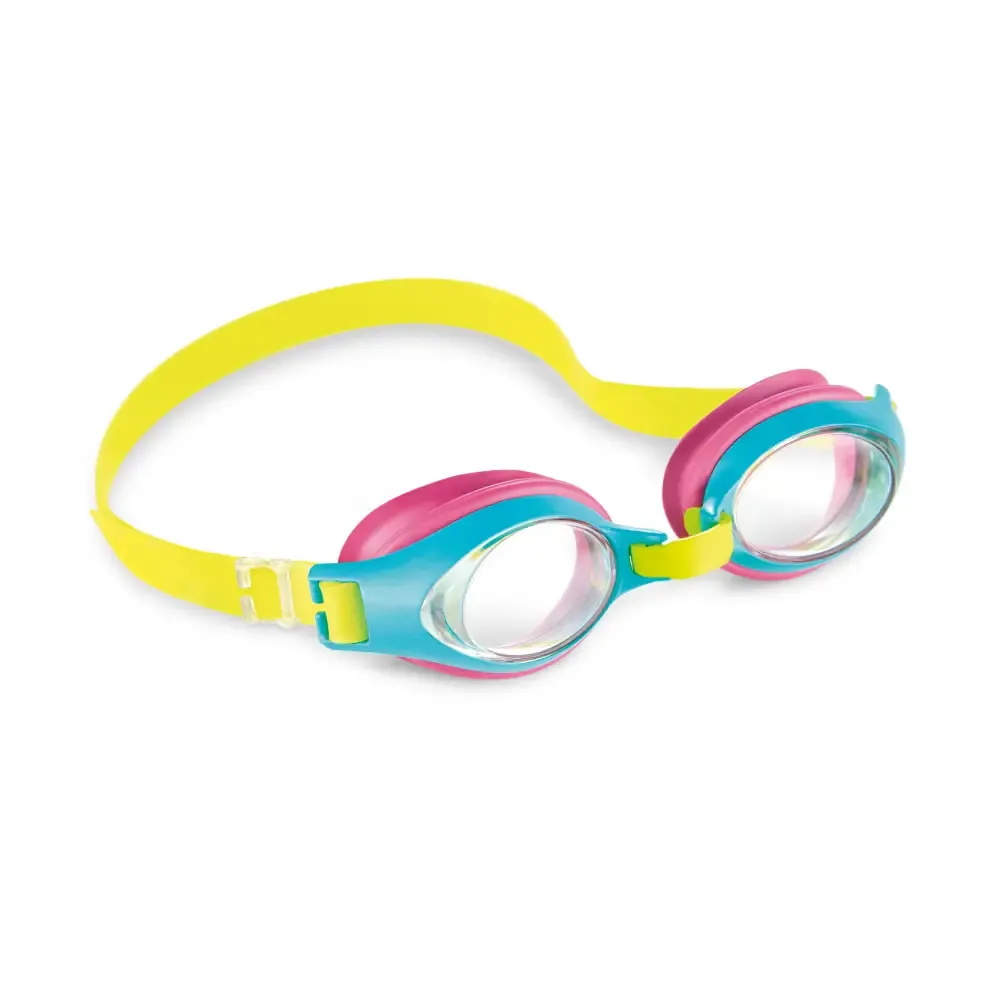 Ochelari de înot Junior, 3 culori, 3–8 ani, Intex (55611)