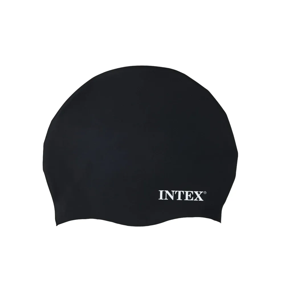Cască de înot din silicon, 3 culori, 8+ ani, Intex (55992)