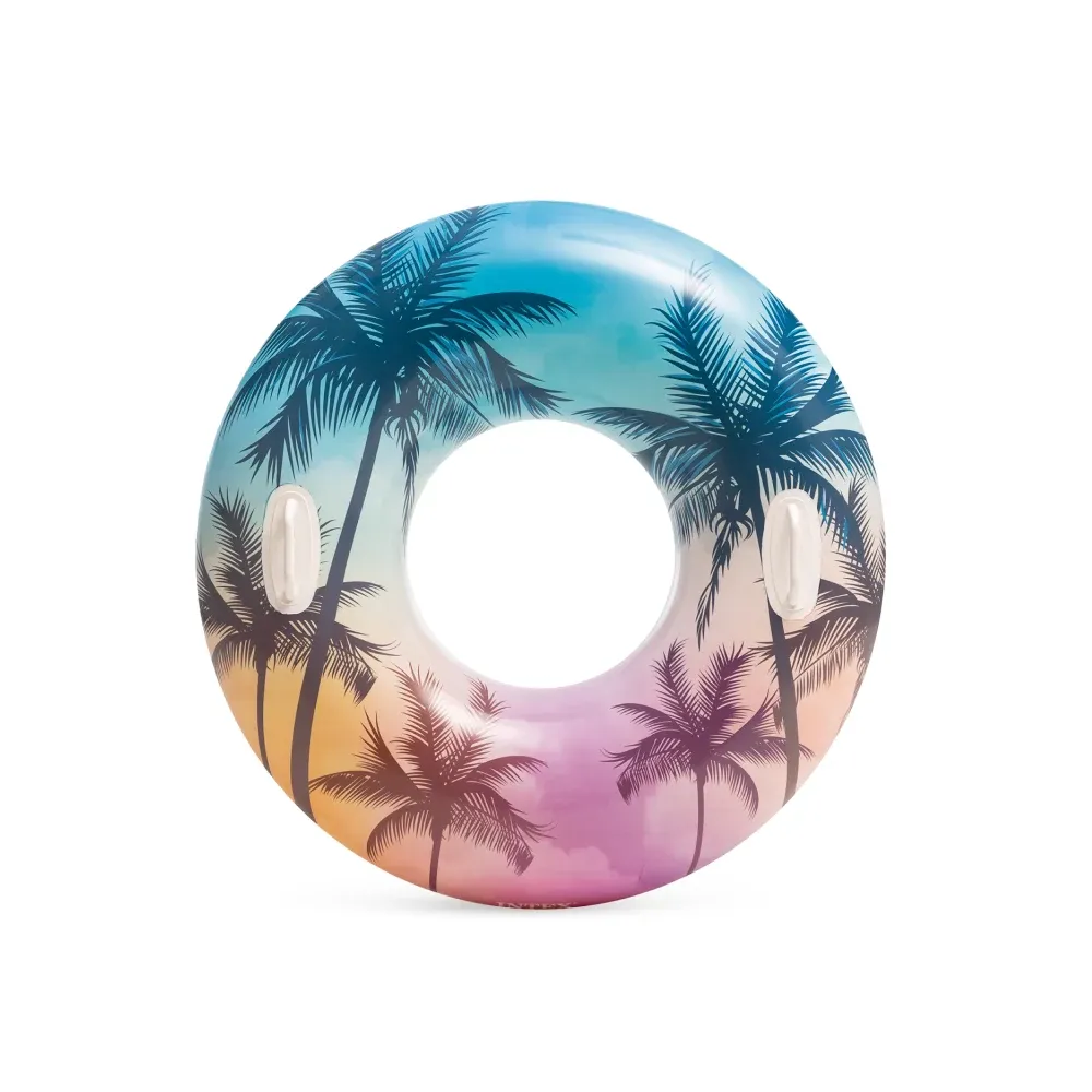Colac gonflabil cu mвnere Summer Dreams 97 cm, max. 80 kg, 3 culori, 9+ ani, Intex (58263)