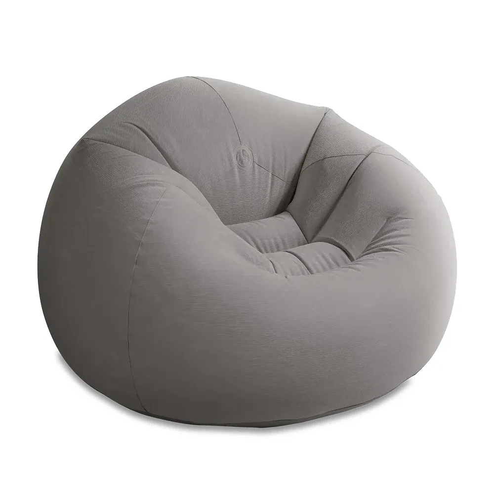 Надувное кресло Beanless Bag, 114x114x71 см, макс. 100 кг, Интекс (68579)