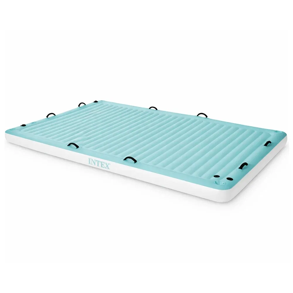 Saltea gonflabilă pentru apă Water Lounge, 310×183×18 cm, max. 400 kg, Intex (56289)