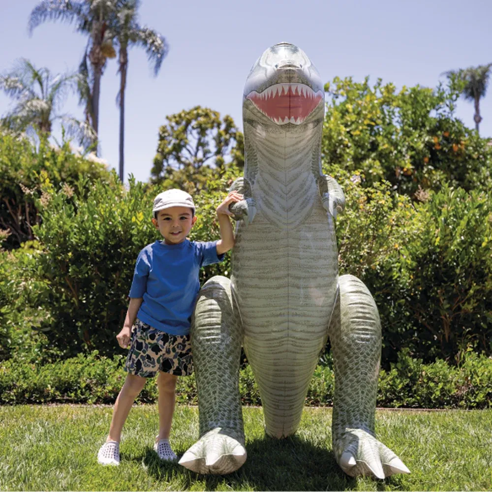 Dinozaur gonflabil – Tyrannosaurus / Stegosaurus, 2 modele, 3+ ani, Intex (48593)