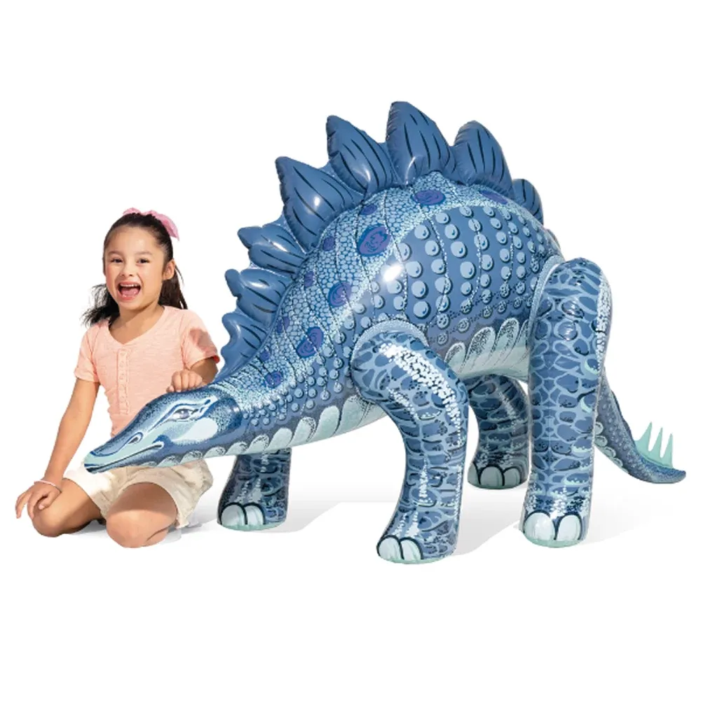 Dinozaur gonflabil – Tyrannosaurus / Stegosaurus, 2 modele, 3+ ani, Intex (48593)