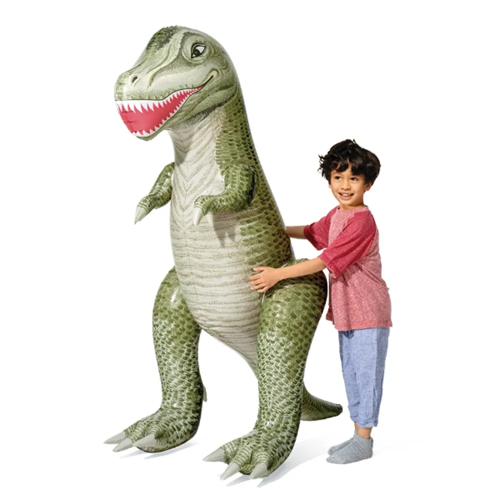 Dinozaur gonflabil – Tyrannosaurus / Stegosaurus, 2 modele, 3+ ani, Intex (48593)