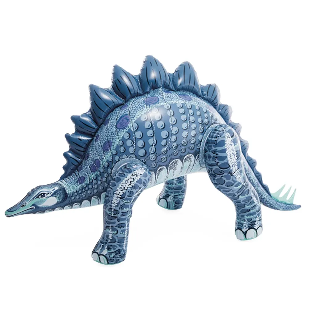 Dinozaur gonflabil – Tyrannosaurus / Stegosaurus, 2 modele, 3+ ani, Intex (48593)
