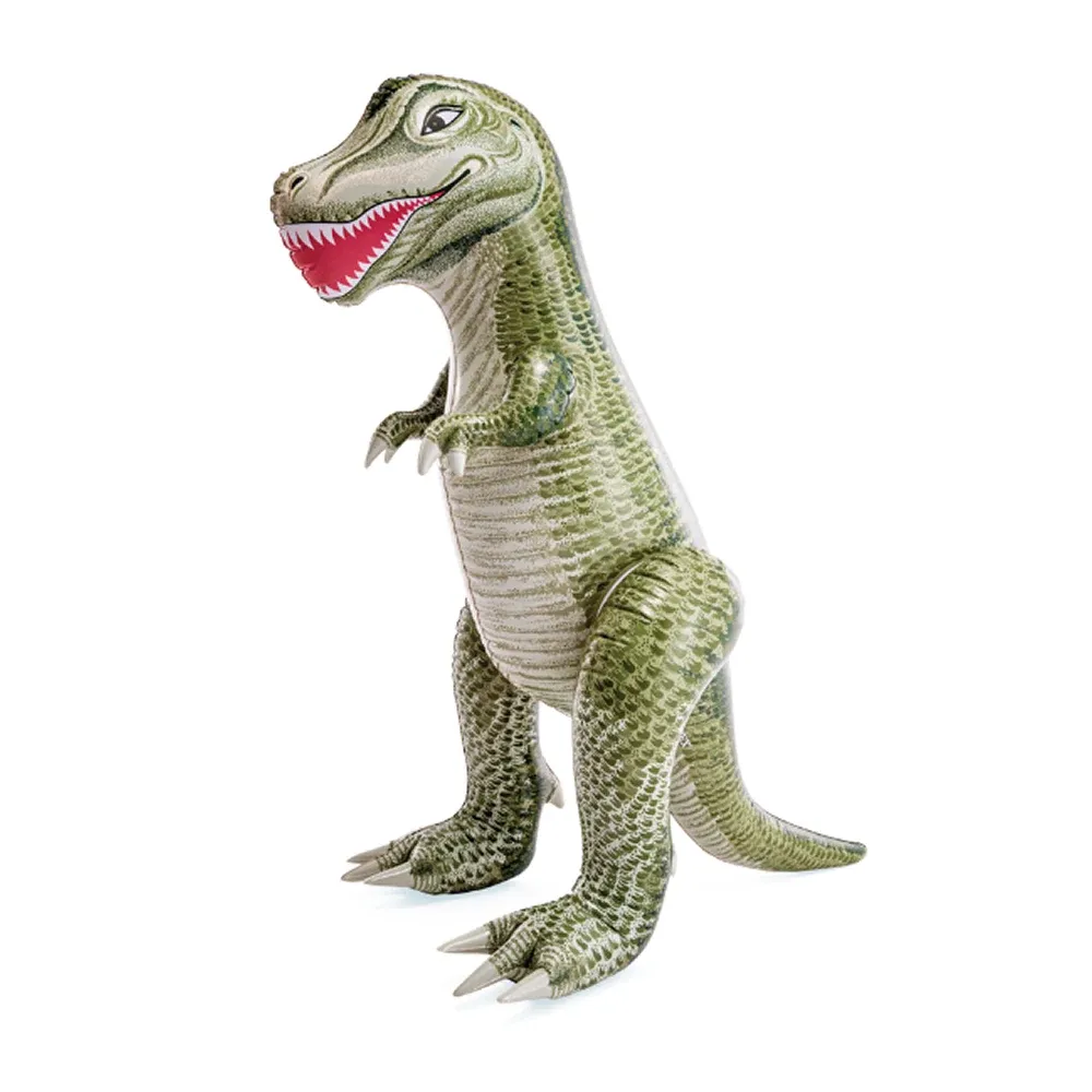 Dinozaur gonflabil – Tyrannosaurus / Stegosaurus, 2 modele, 3+ ani, Intex (48593)