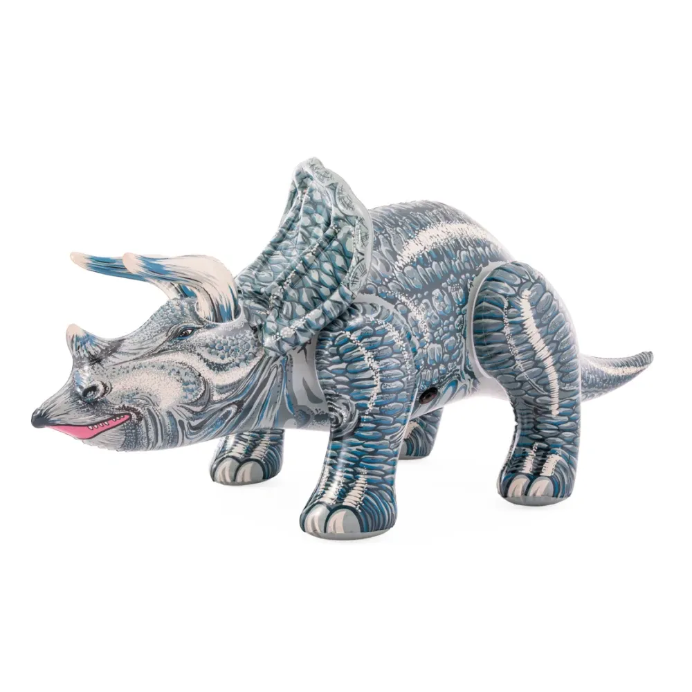 Dinozaur gonflabil – Triceratops / Brontosaurus, 2 modele, 3+ ani, Intex (48594)