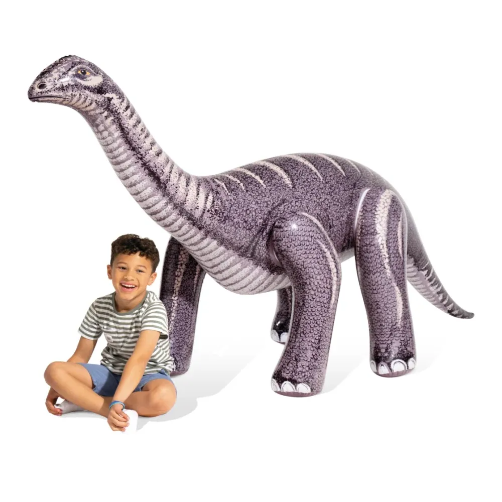 Dinozaur gonflabil – Triceratops / Brontosaurus, 2 modele, 3+ ani, Intex (48594)