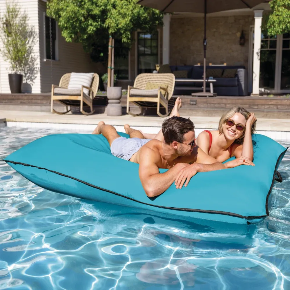 Saltea gonflabilă Luxe Lounge, 198×157 cm, max. 200 kg, Intex (56794)