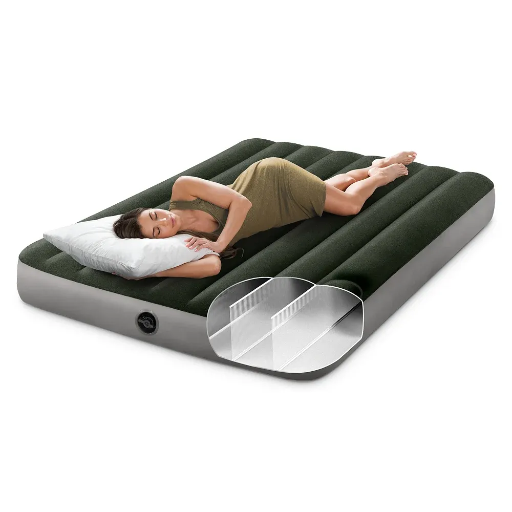 Надувной матрас Prestige Downy, 137×191×25 см, макс. 272 кг, Интекс (64108)