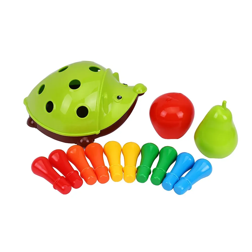 Joc educativ Arici cu piese colorate ,Technok (8300)
