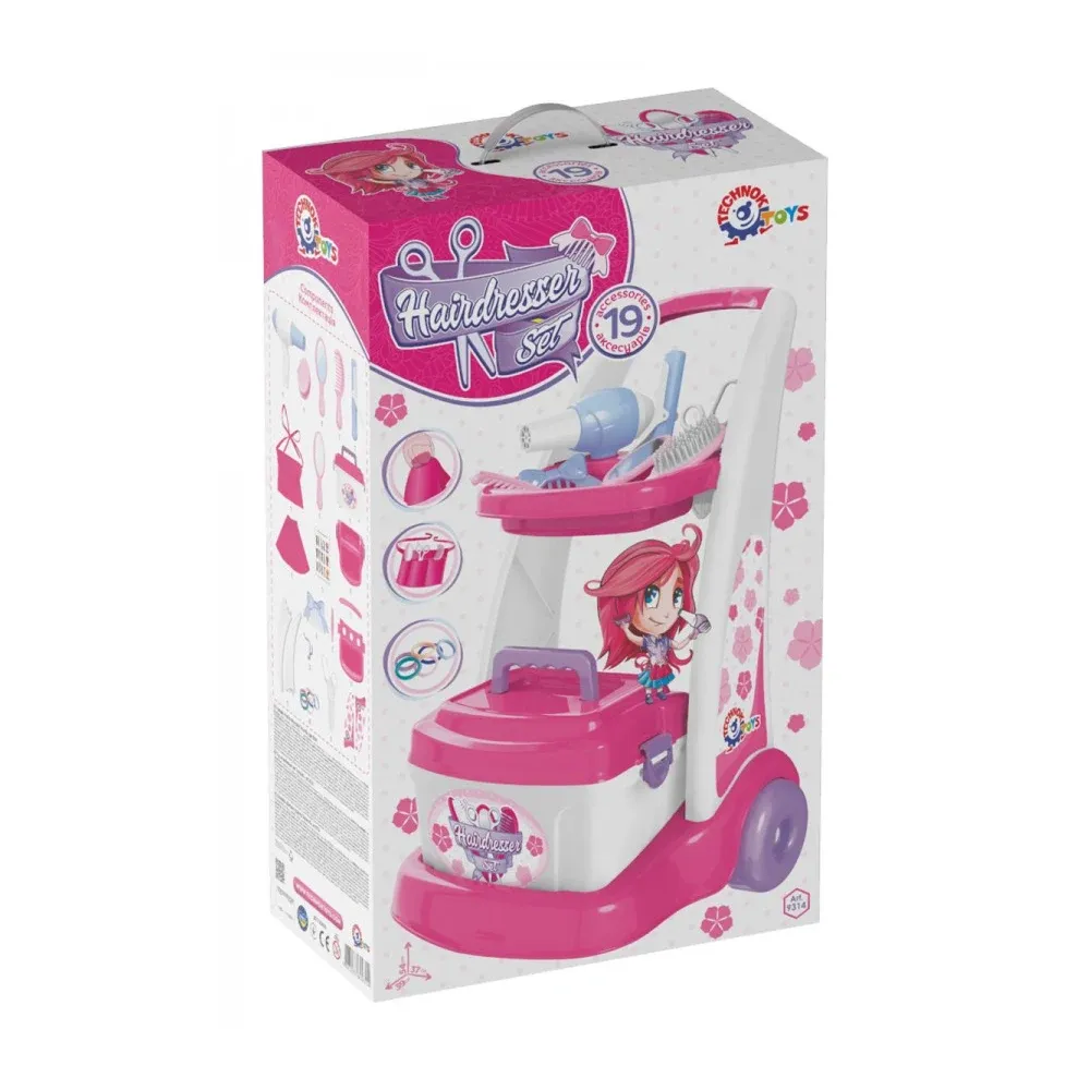 Set frizerie pentru copii ,Technok (9314)