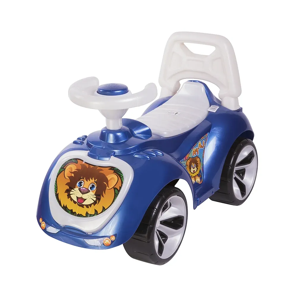 Tolocar mașină pentru copii Lapka, model 758, albastru, Orion (5653)