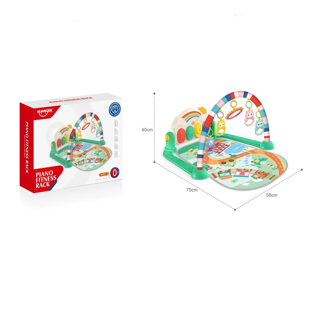 Весенний игровой коврик Baby Activity, Huanger HE0652 (19728)