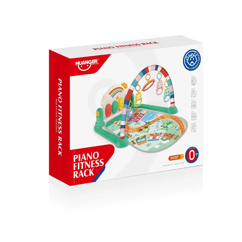 Весенний игровой коврик Baby Activity, Huanger HE0652 (19728)