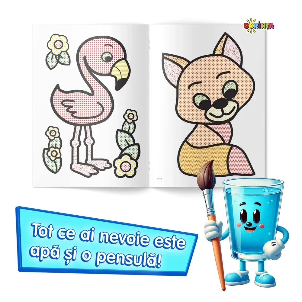 Colorez cu apa:13 (Cangur) (01320)