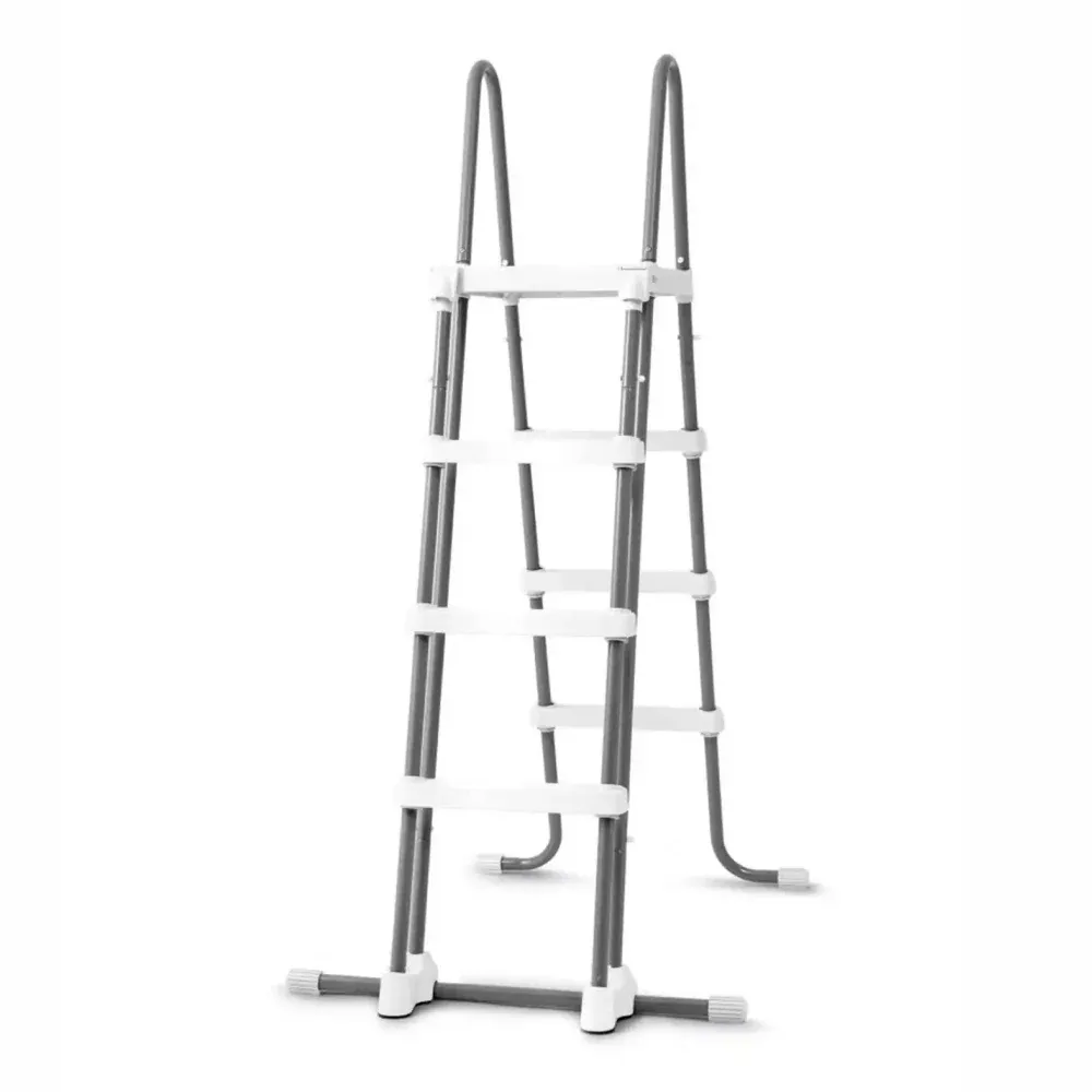 Металлокаркасный бассейн Prism Frame Clearview 488х122 см, 19156 л, с насосом 5678 л/ч, полный комплект, Intex (26730)