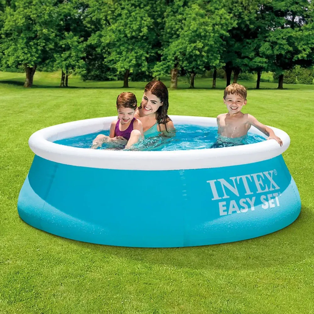 Piscină gonflabilă Easy Set 183×51 cm, 880 L, Intex (28101)