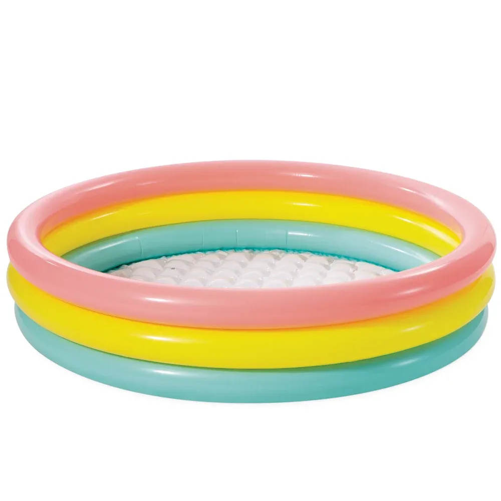 Piscină gonflabilă pentru copii Sunset Glow, 147×33 cm, 275 L, 2+ ani, Intex (57422)