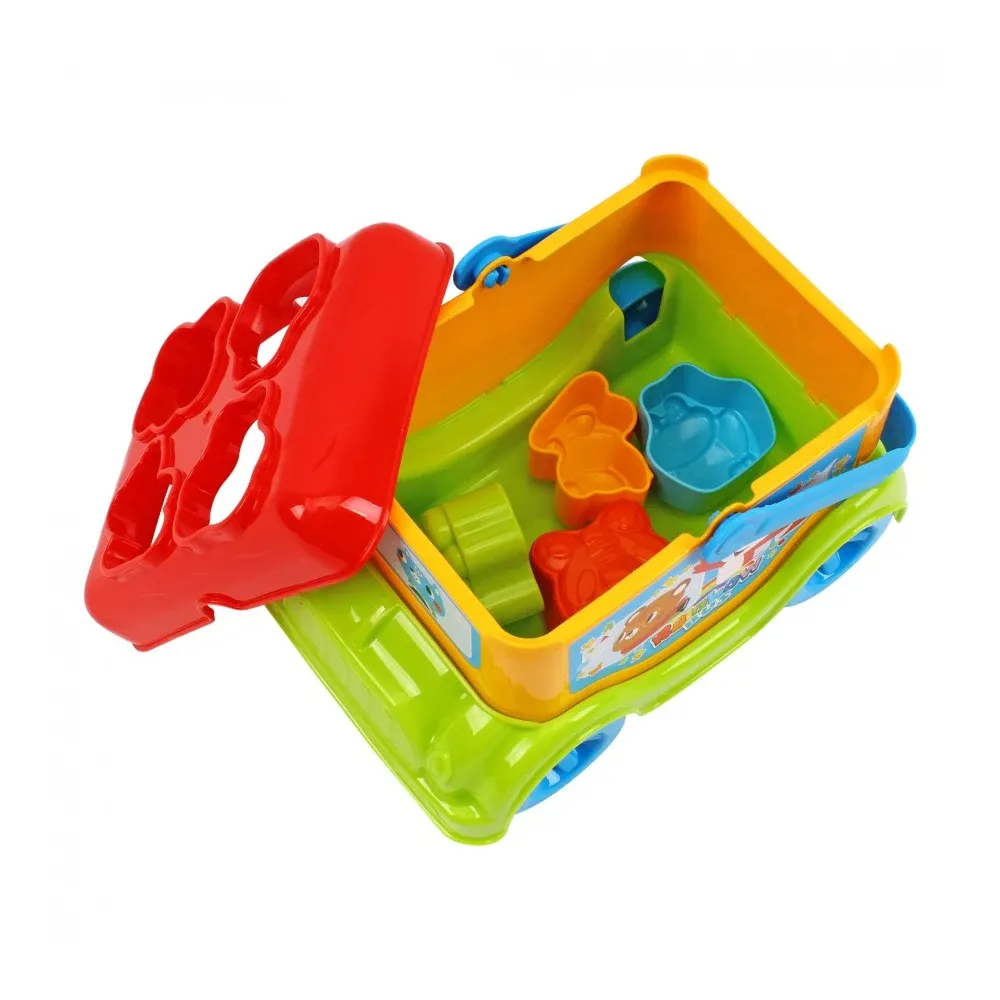 Autobuz educativ sorter cu forme și animale ,Technok (9840)
