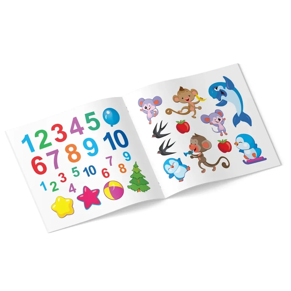 Autocolante pentru pici: Cifre (02105)