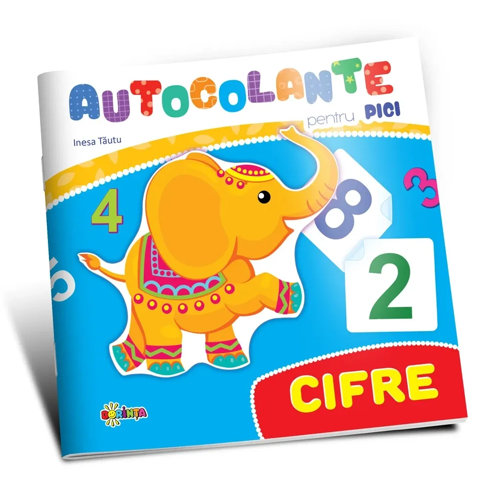 Autocolante pentru pici: Cifre (02105)